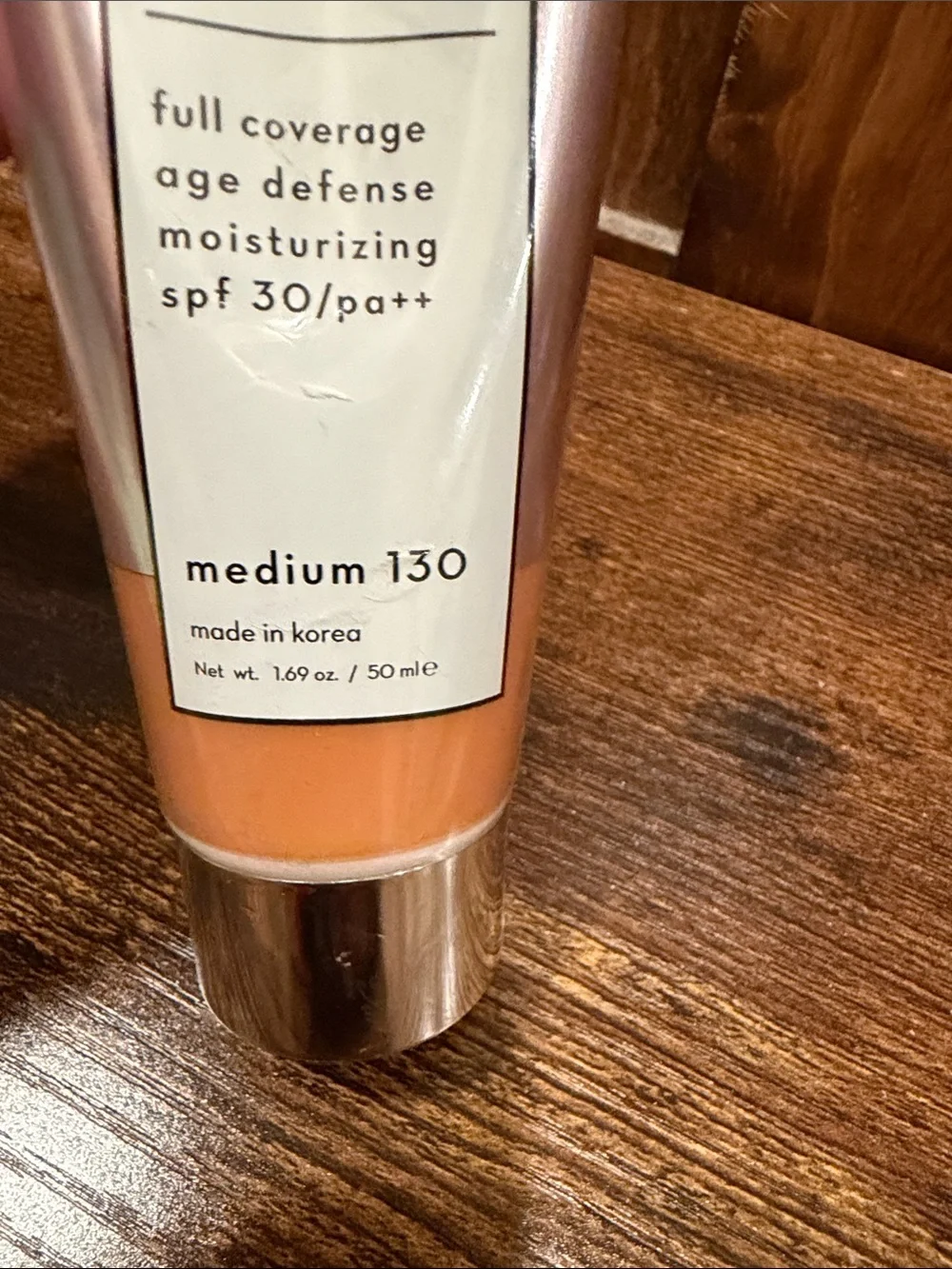 The Crème Shop CC Crème - Medium 130 Moisturizing Foundation (Medium)